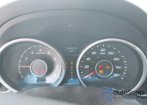 2010 Acura Tl 3.7 из США, поврежденный, VIN 19UUA9F59AA004776